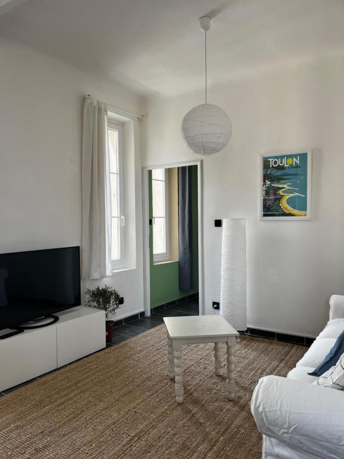 L'Olivier Apartment Toulon Ngoại thất bức ảnh